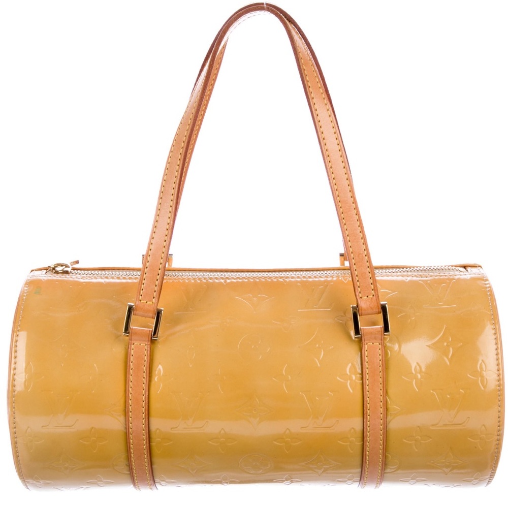 Louis Vuitton Yellow Vernis Bedford Bag 💛
